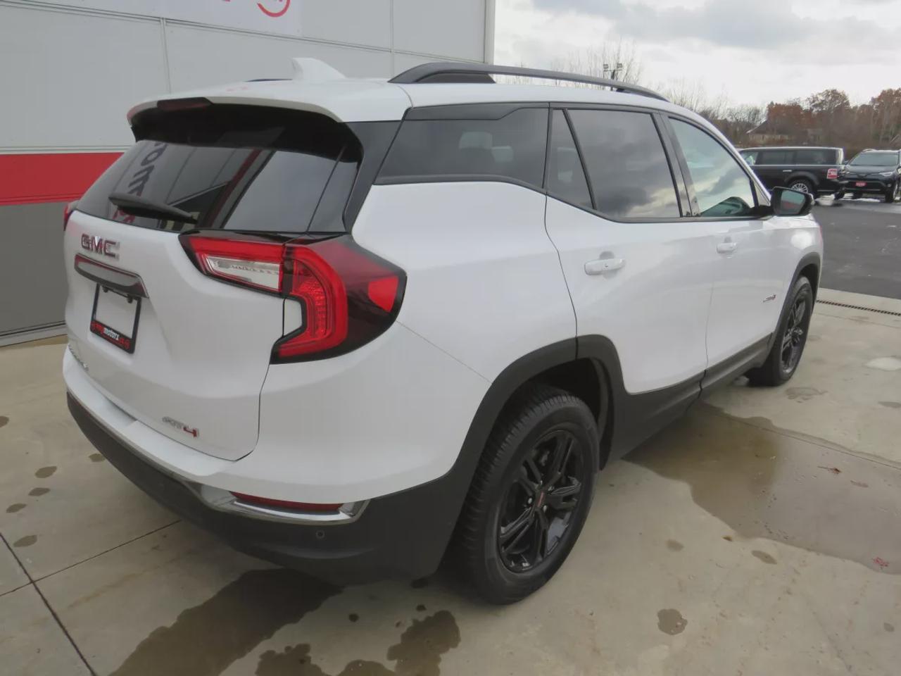 2024 GMC Terrain AT4  | Clean Title | No Accidents | Safety Certified | AWD | Alloy Rims | Remote Start | Leather | Power Seats | Panoramic Sunroof | Navigation | Heated Seats | Dual Climate Control | Digital Touchscreen | Power Tailgate | Reverse Camera Photo