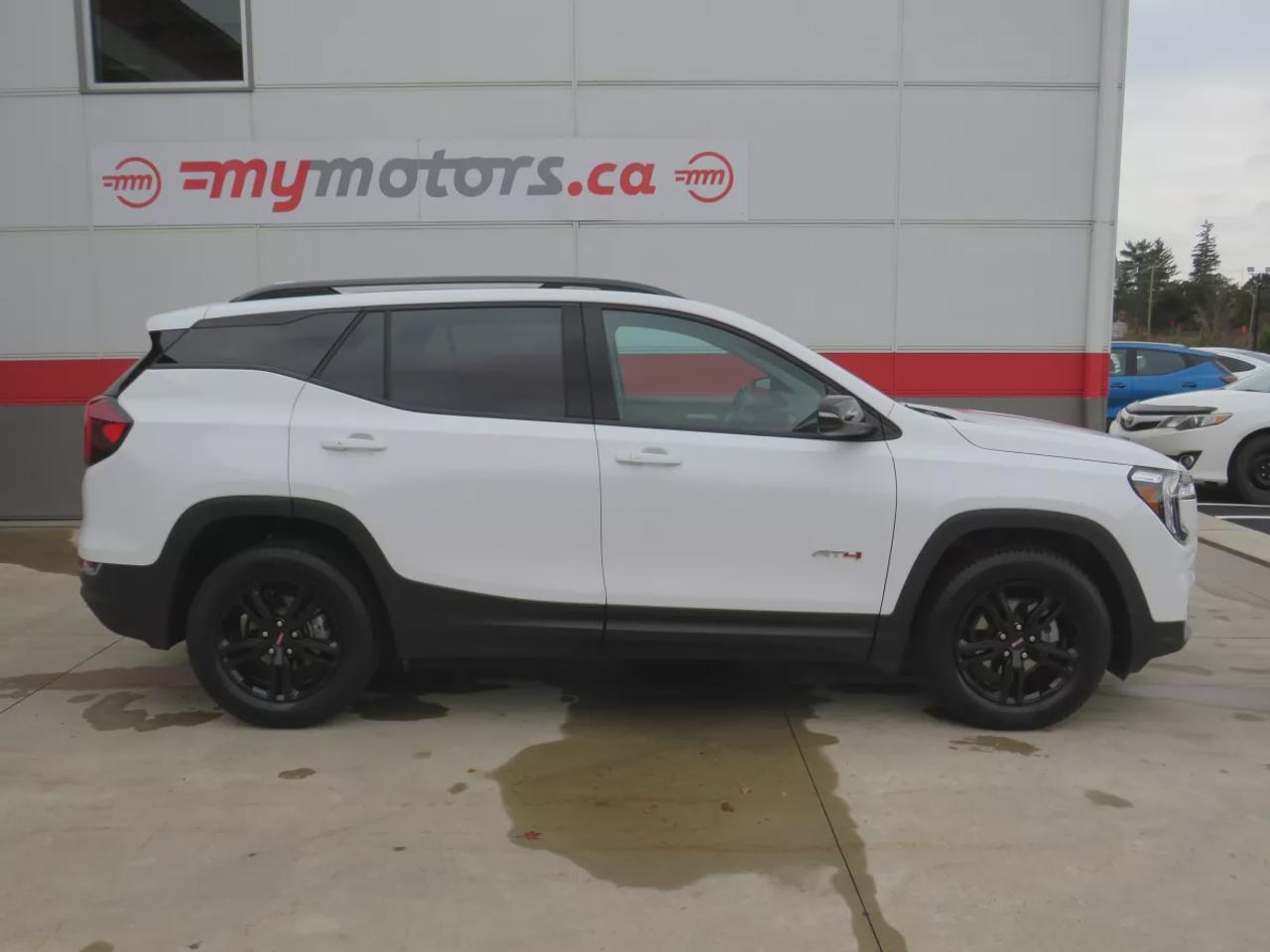 2024 GMC Terrain AT4  | Clean Title | No Accidents | Safety Certified | AWD | Alloy Rims | Remote Start | Leather | Power Seats | Panoramic Sunroof | Navigation | Heated Seats | Dual Climate Control | Digital Touchscreen | Power Tailgate | Reverse Camera Photo