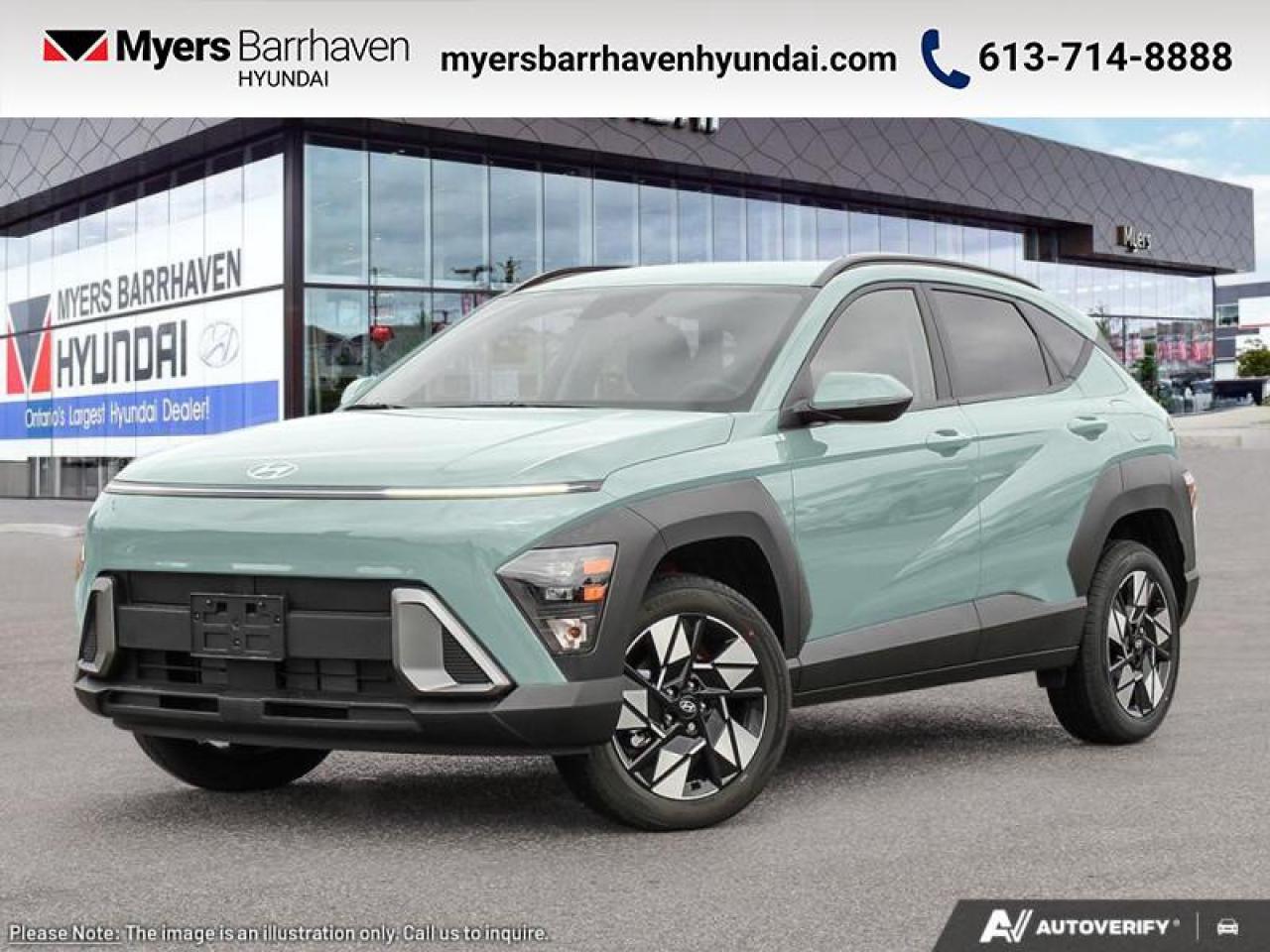 New 2026 Hyundai KONA PREFERRED FWD for sale in Nepean, ON