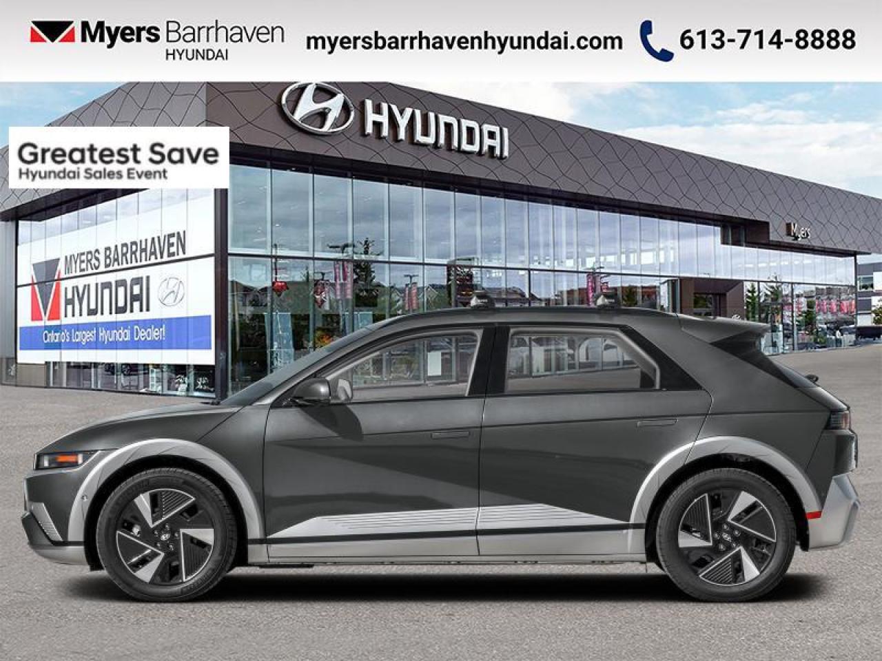 New 2026 Hyundai IONIQ 5 Preferred AWD Long Range w/Ultimate Pkg for sale in Nepean, ON