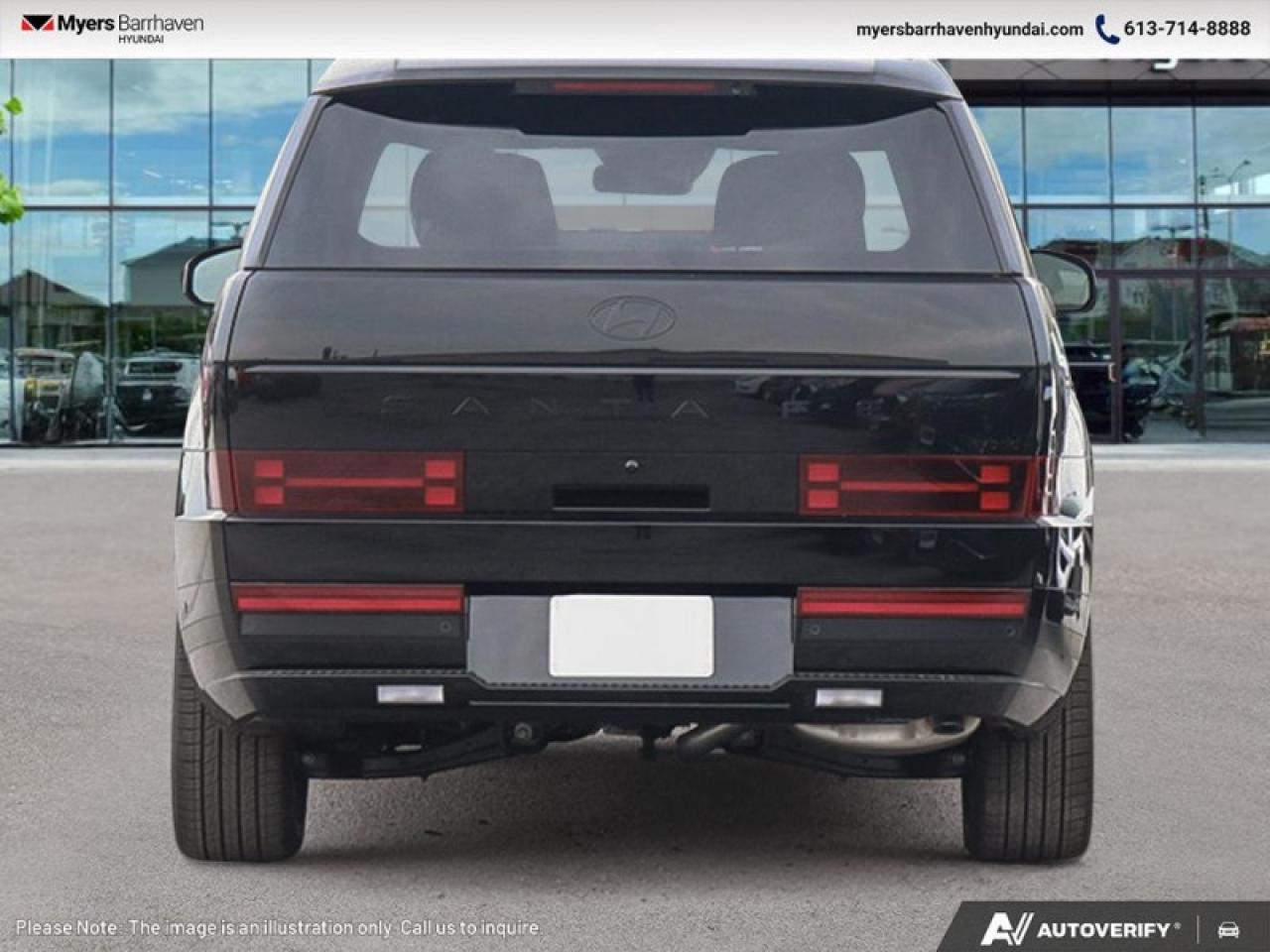 2026 Hyundai Santa Fe HYBRID ULTIMATE CALLIGRAPHY Photo