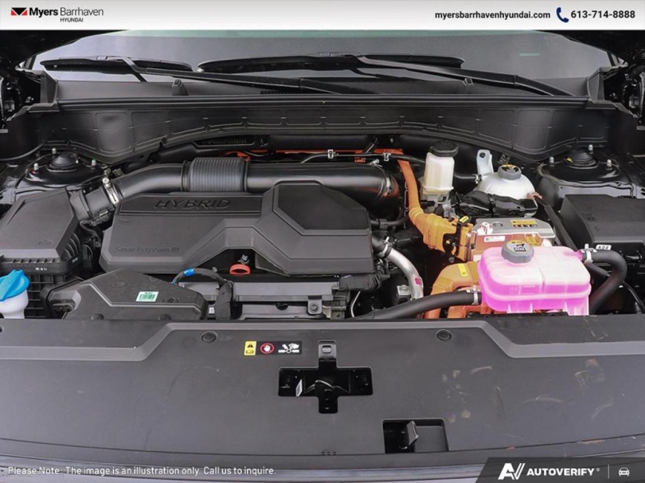 2026 Hyundai Santa Fe HYBRID ULTIMATE CALLIGRAPHY Photo