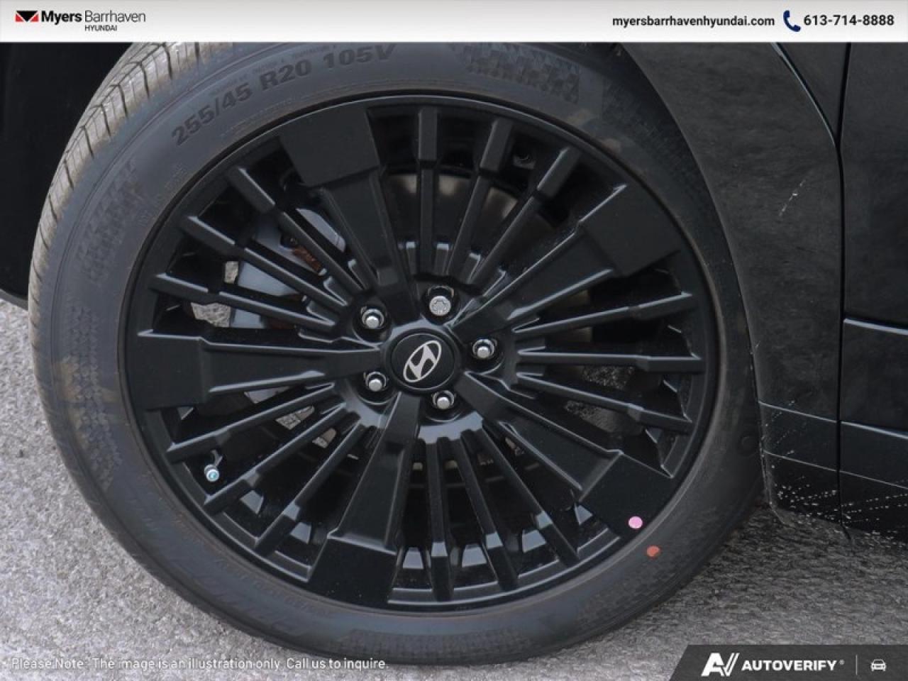 2026 Hyundai Santa Fe HYBRID ULTIMATE CALLIGRAPHY Photo