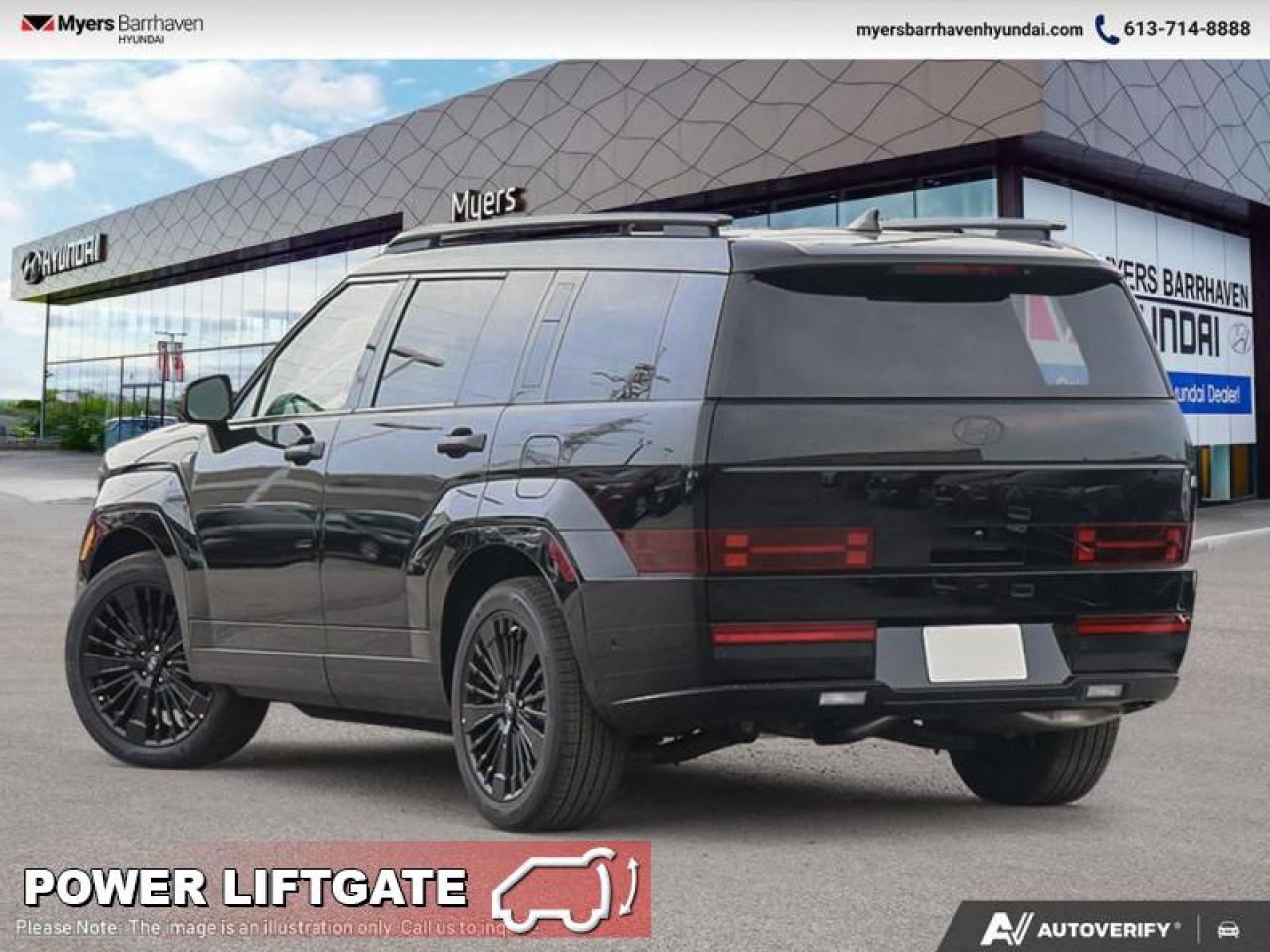 2026 Hyundai Santa Fe HYBRID ULTIMATE CALLIGRAPHY Photo3