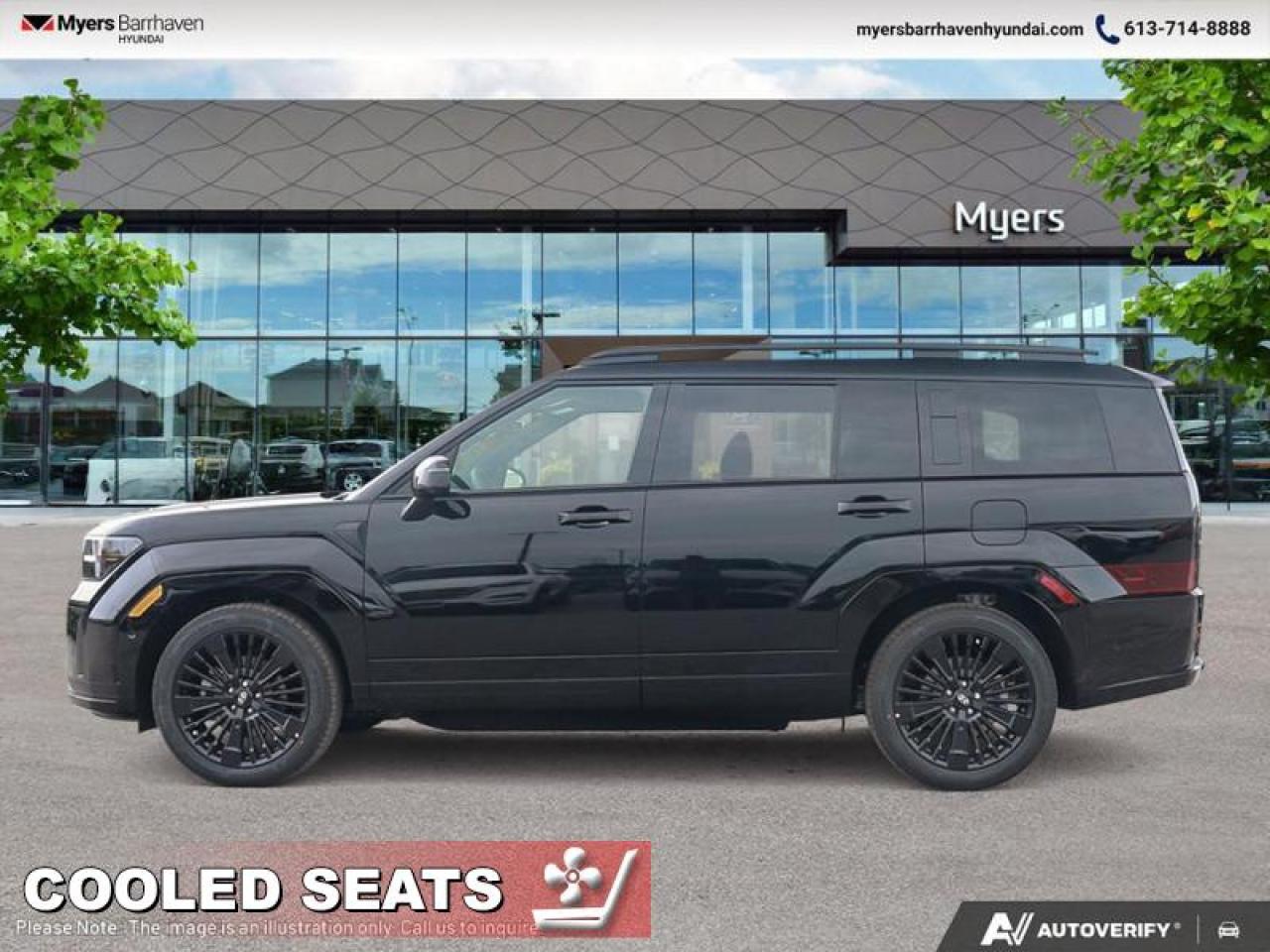 2026 Hyundai Santa Fe HYBRID ULTIMATE CALLIGRAPHY Photo