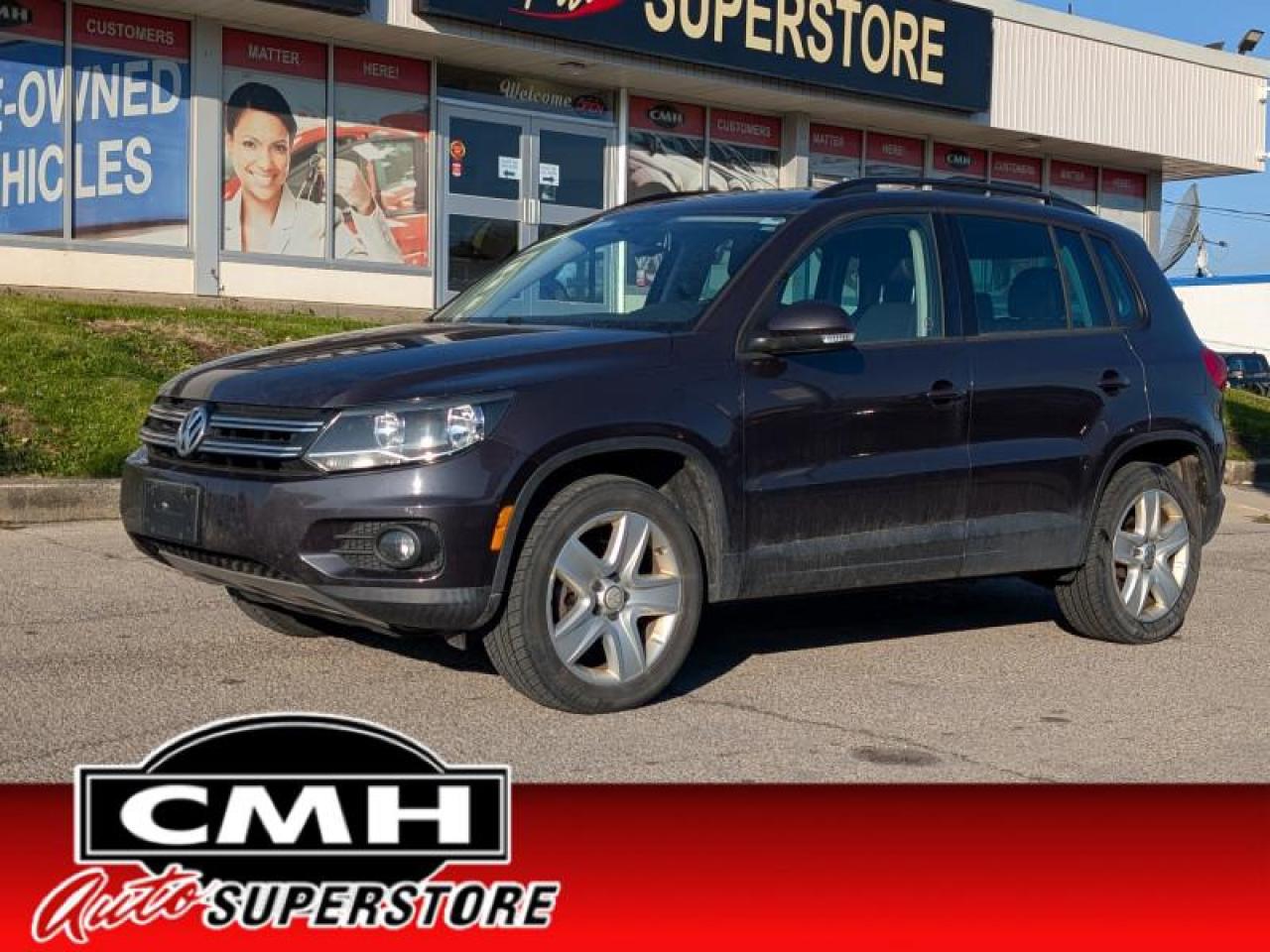 2016 Volkswagen Tiguan Comfortline w/Tech Pkg  **TECH PKG** Photo0