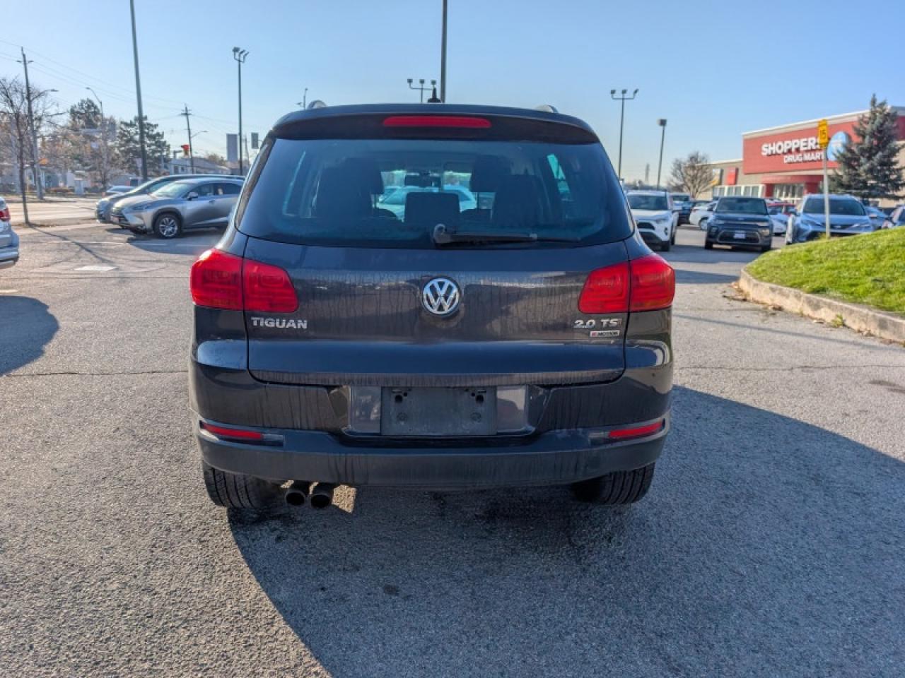 2016 Volkswagen Tiguan Comfortline w/Tech Pkg  **TECH PKG** Photo4