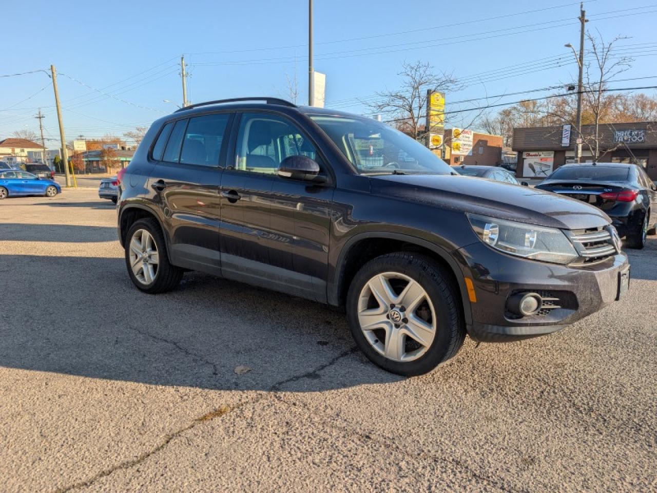 2016 Volkswagen Tiguan Comfortline w/Tech Pkg  **TECH PKG** Photo