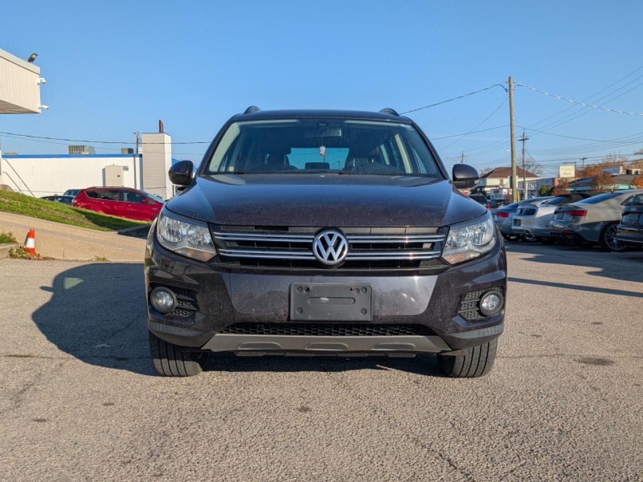 2016 Volkswagen Tiguan Comfortline w/Tech Pkg  **TECH PKG** Photo