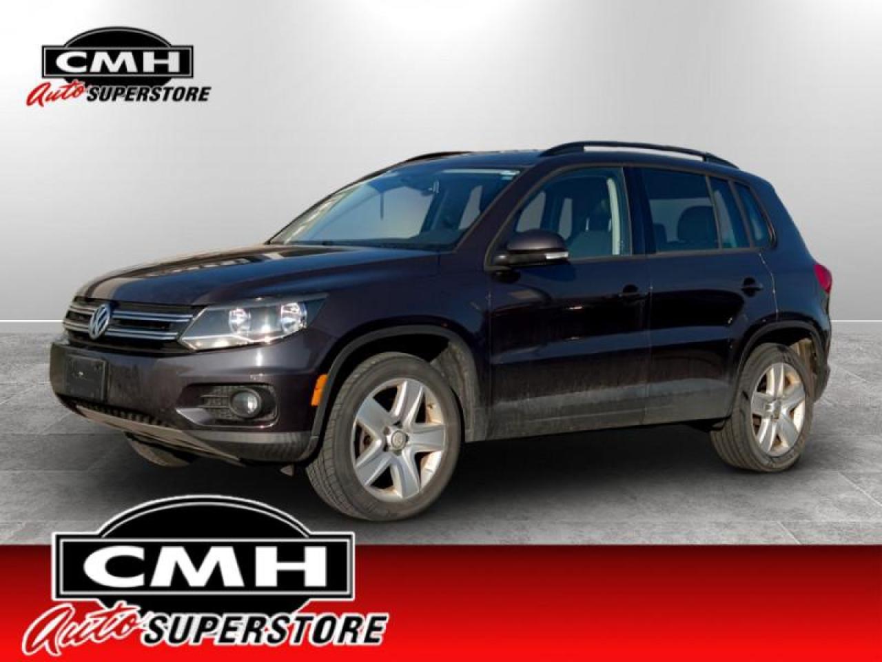 2016 Volkswagen Tiguan Comfortline w/Tech Pkg  **TECH PKG**