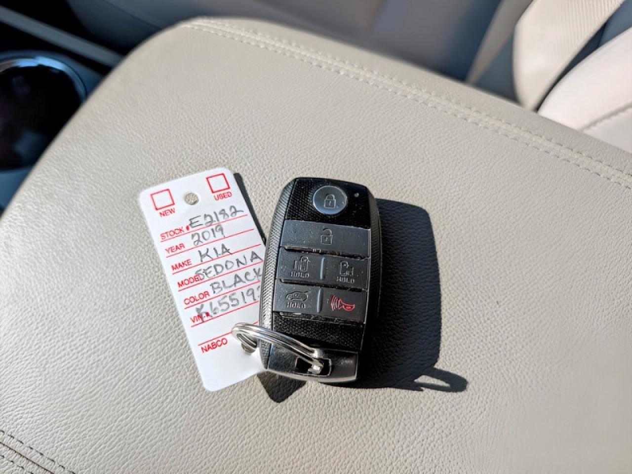 2019 Kia Sedona SX  **PWR SLIDERS - SUNROOF** Photo