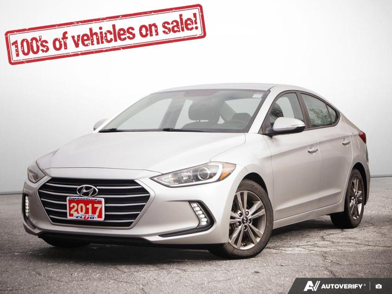 Used 2017 Hyundai Elantra GL for sale in Ottawa, ON