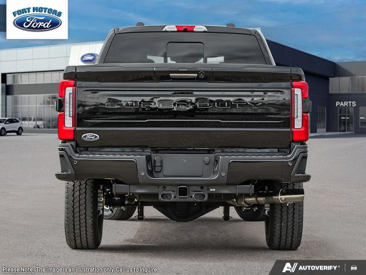 2026 Ford SUPERDUTY F-350® Platinum® Photo4
