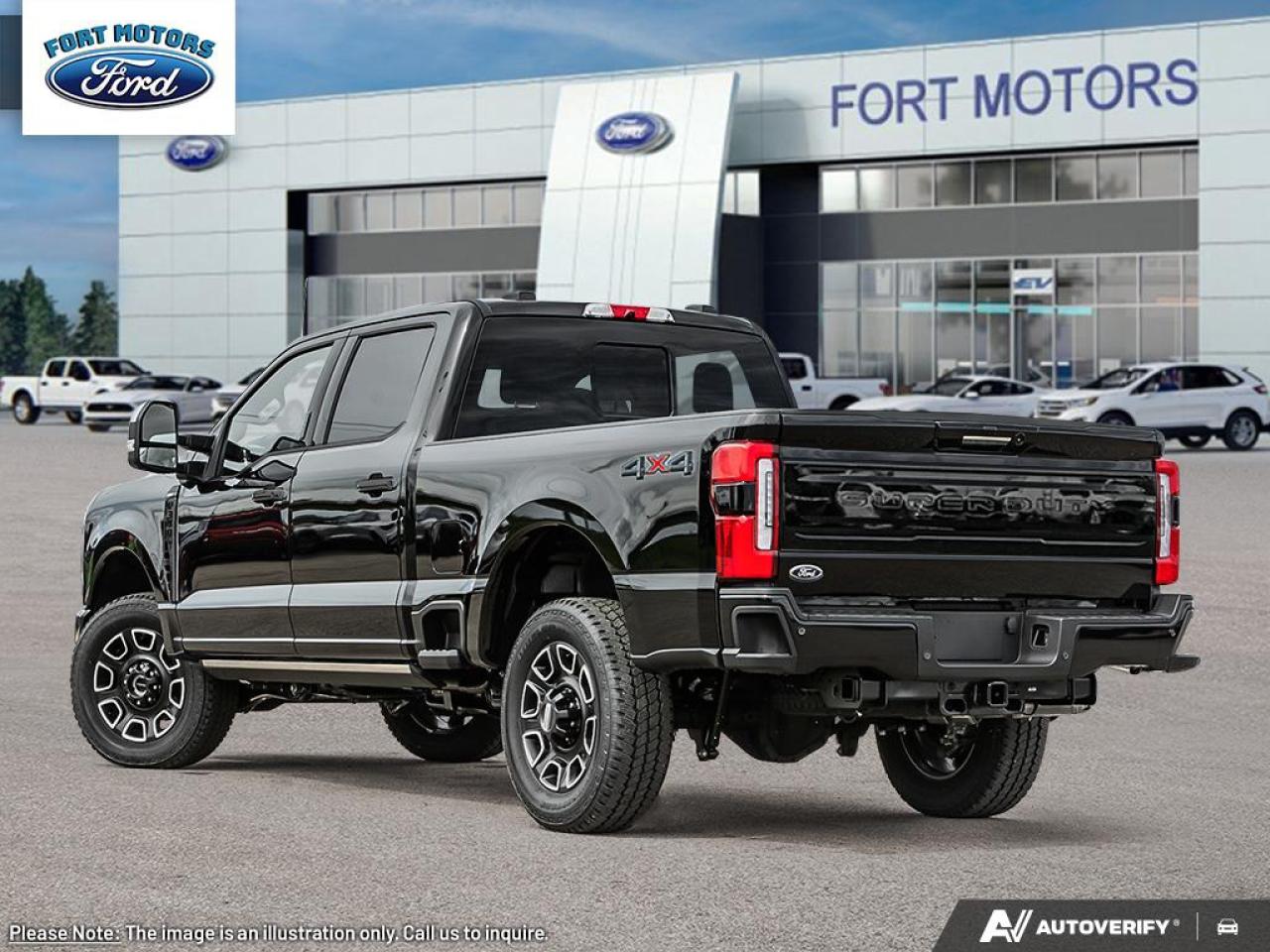 2026 Ford SUPERDUTY F-350® Platinum® Photo3