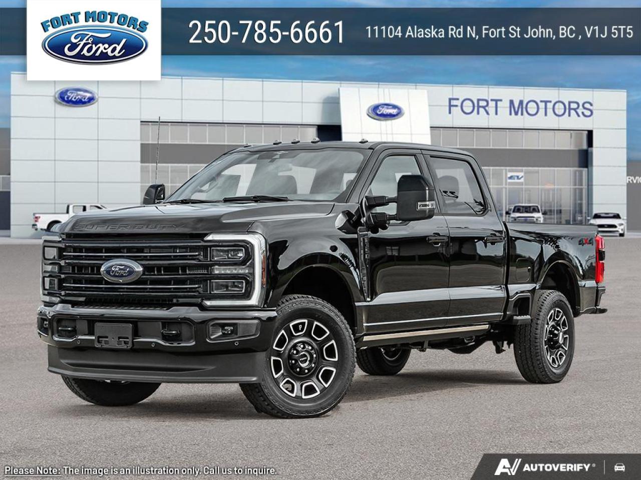 New 2026 Ford SUPERDUTY F-350® Platinum® for sale in Fort St John, BC