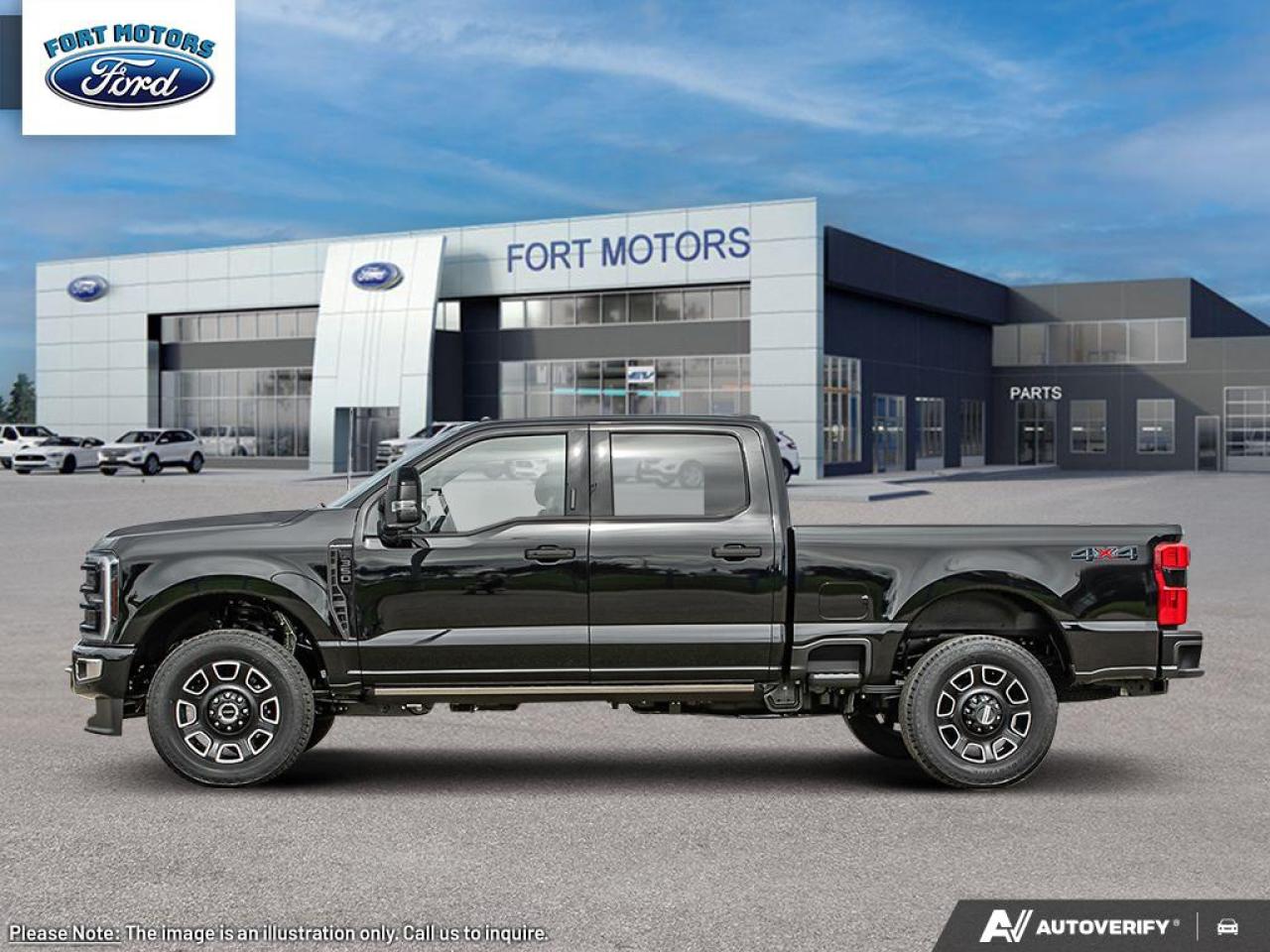 2026 Ford SUPERDUTY F-350® Platinum® Photo2