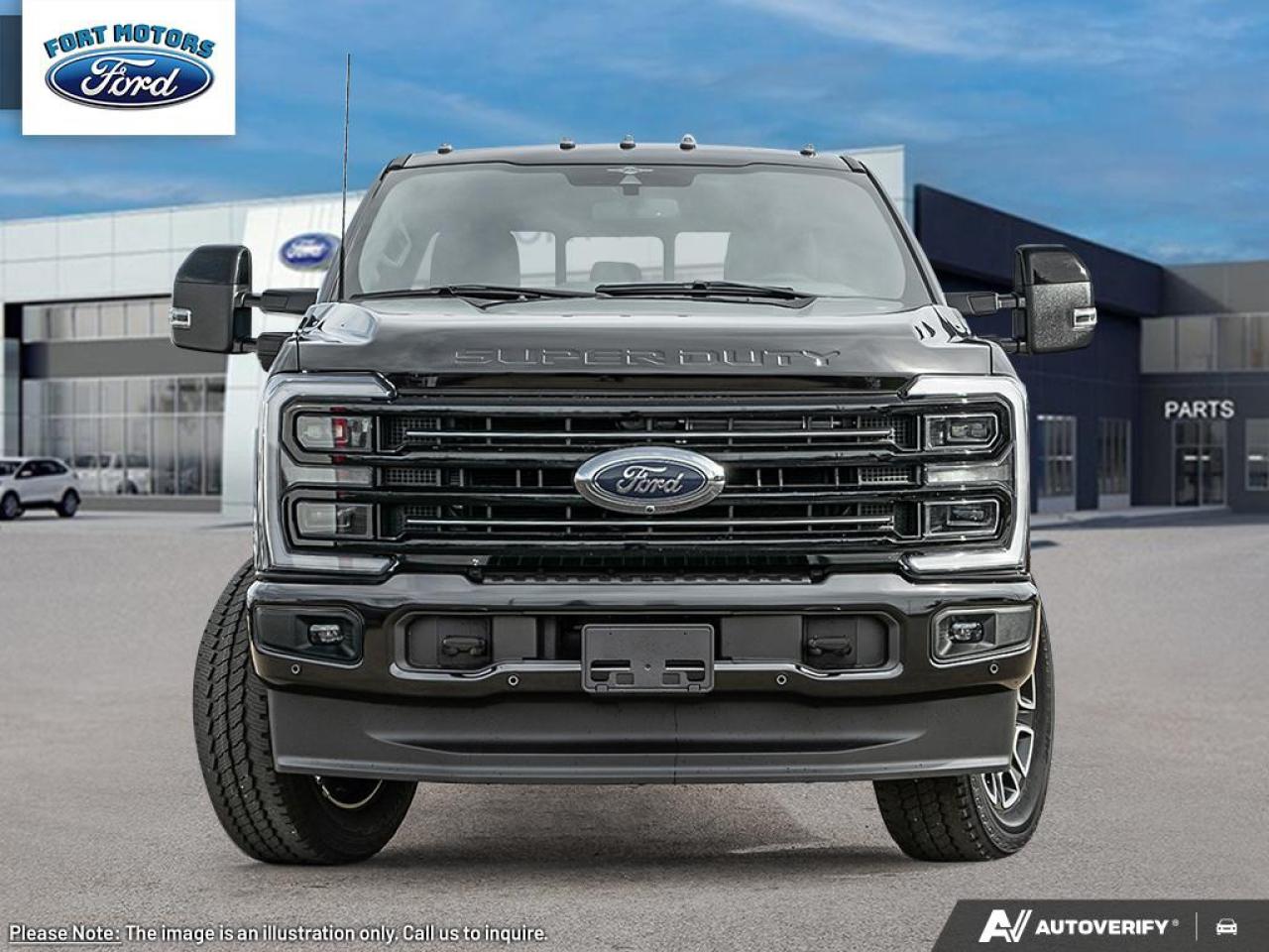 2026 Ford SUPERDUTY F-350® Platinum® Photo1