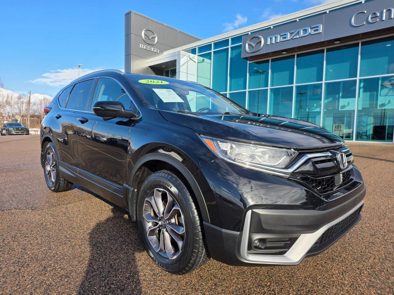 Used 2021 Honda CR-V EX-L for sale in Charlottetown, PE