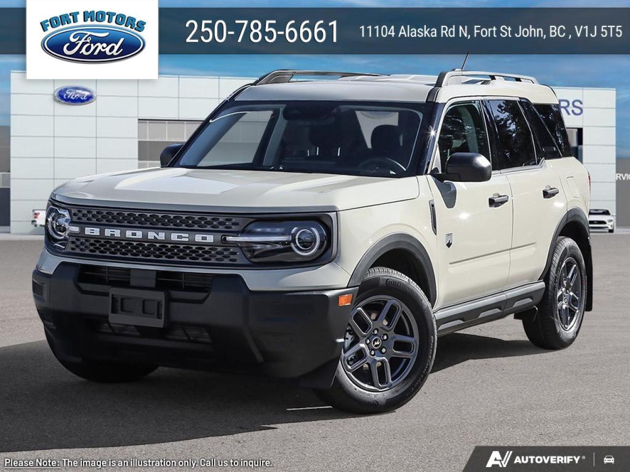 New 2025 Ford Bronco Sport Big Bend® for sale in Fort St John, BC