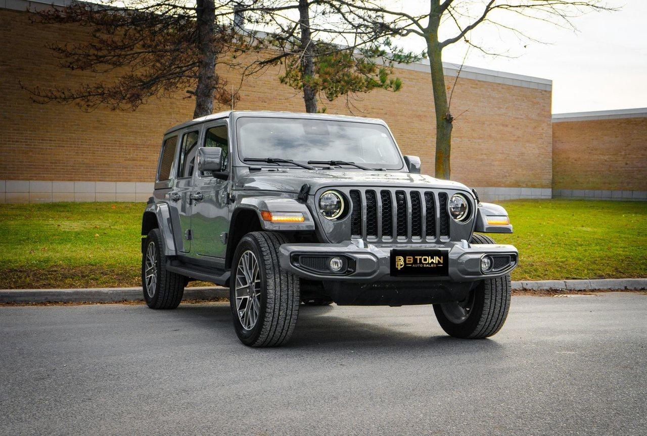 2023 Jeep Wrangler 4xe HIGH ALTITUDE Photo