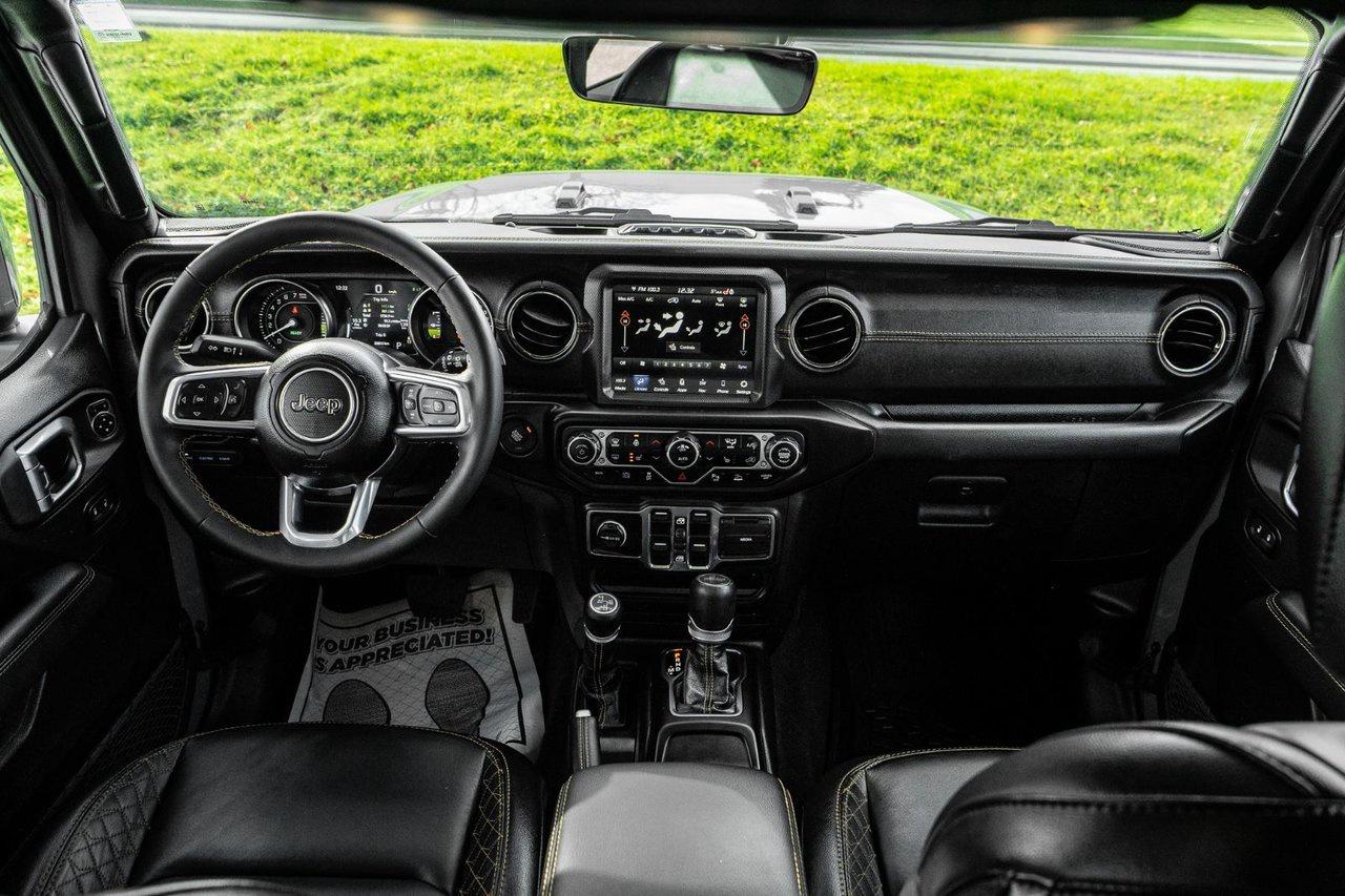 2023 Jeep Wrangler 4xe HIGH ALTITUDE Photo