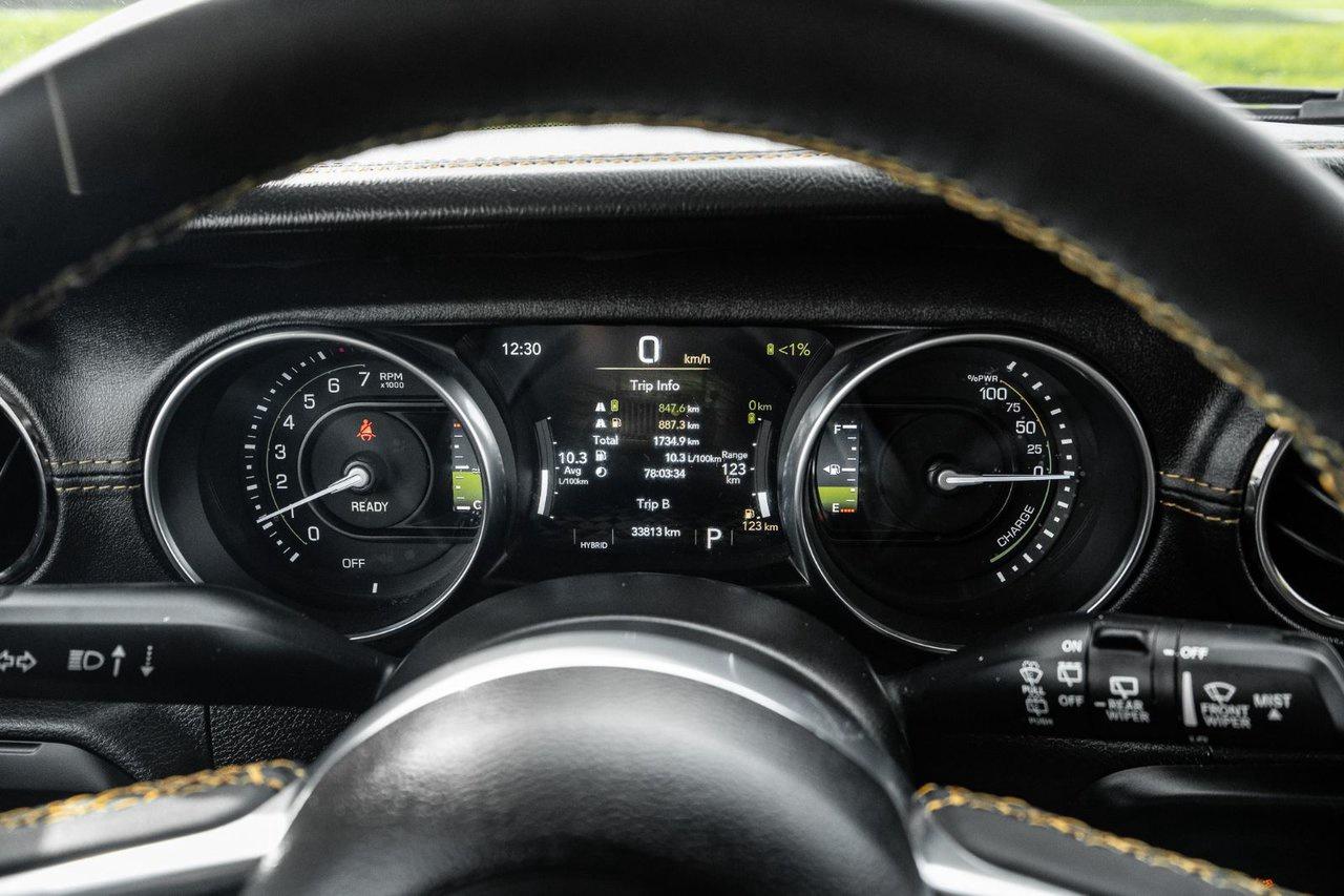 2023 Jeep Wrangler 4xe HIGH ALTITUDE Photo