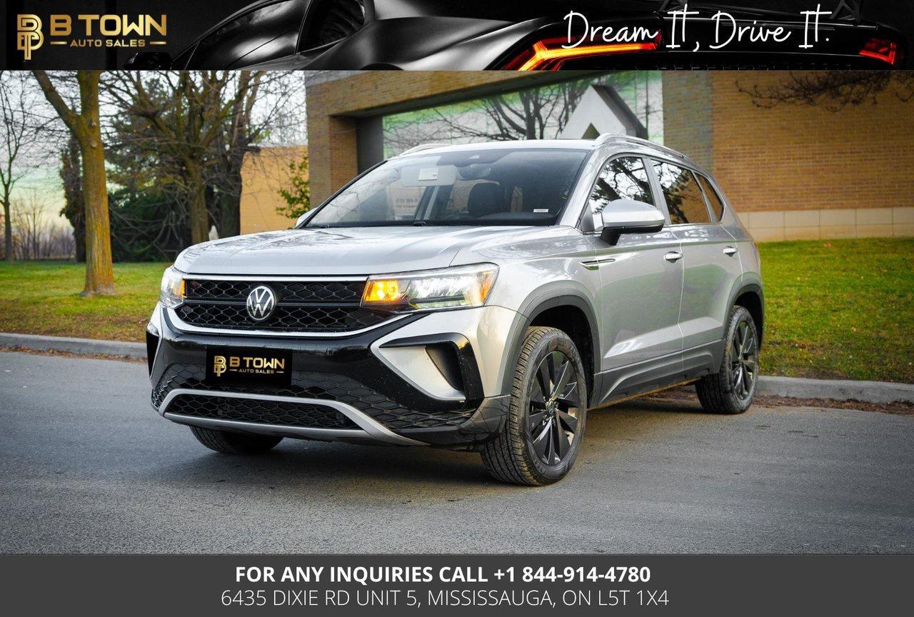 Used 2024 Volkswagen Taos Comfortline for sale in Mississauga, ON