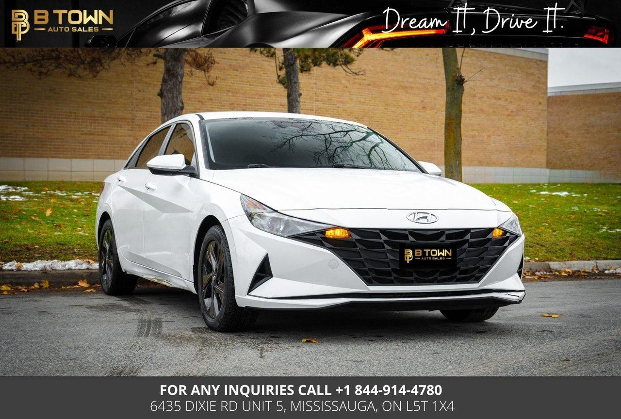 Used 2021 Hyundai Elantra Preferred for sale in Mississauga, ON