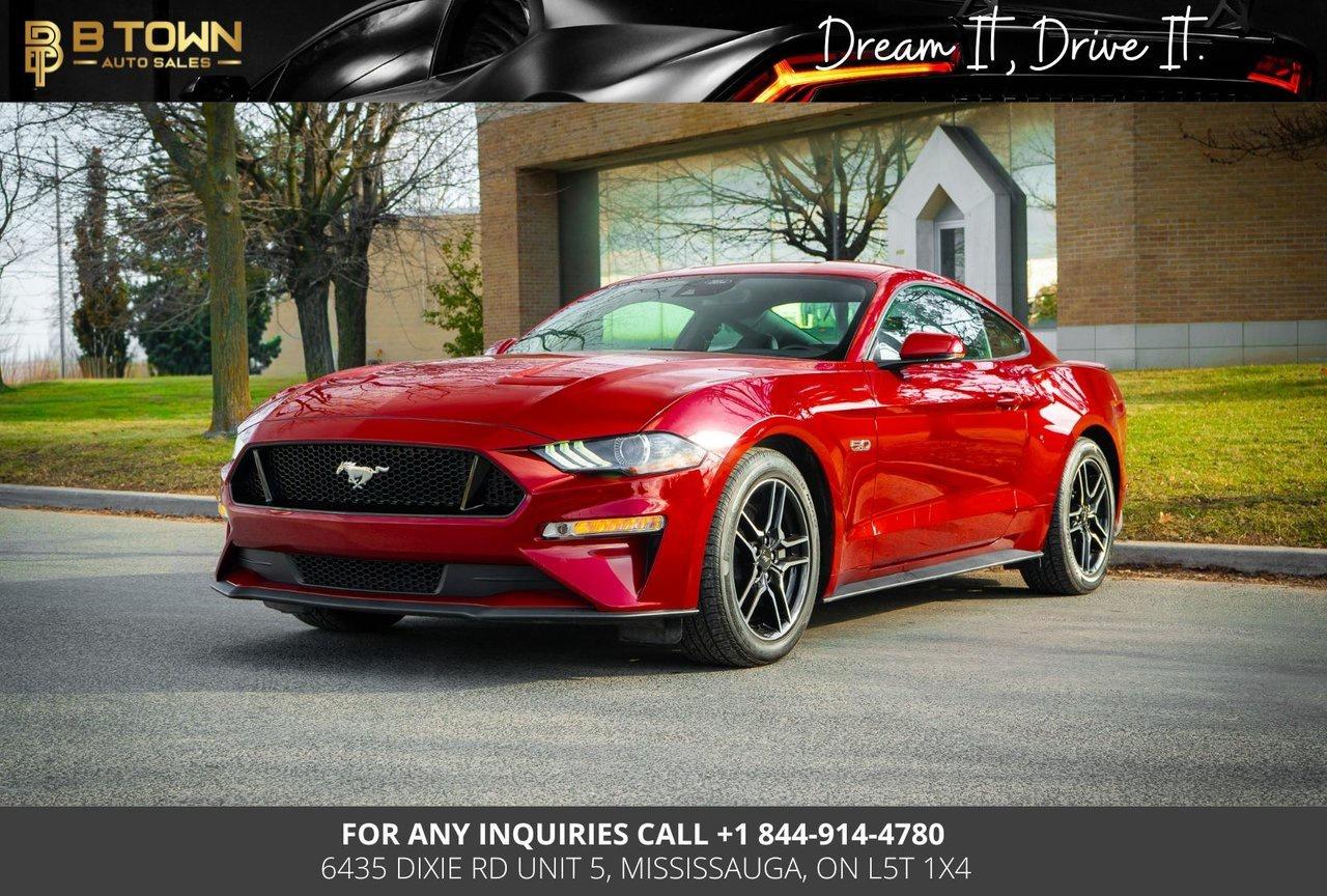 Used 2022 Ford Mustang GT Premium for sale in Mississauga, ON