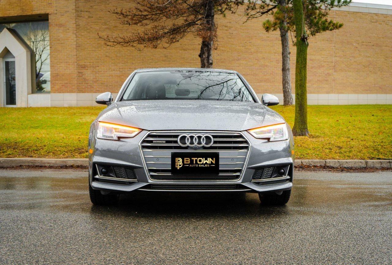 2019 Audi A4 Technik Photo