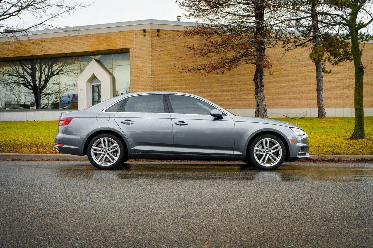 2019 Audi A4 Technik Photo