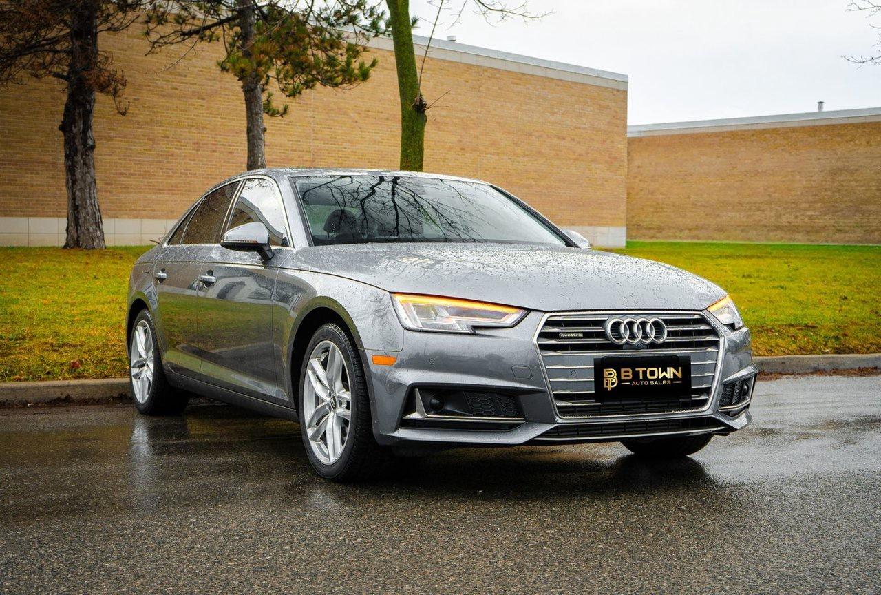 2019 Audi A4 Technik Photo2