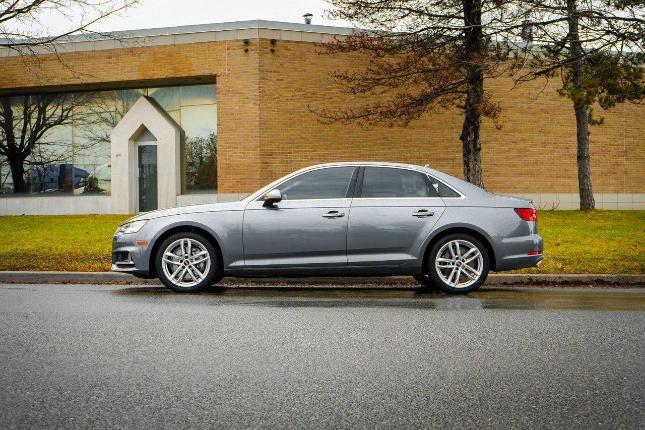 2019 Audi A4 Technik Photo