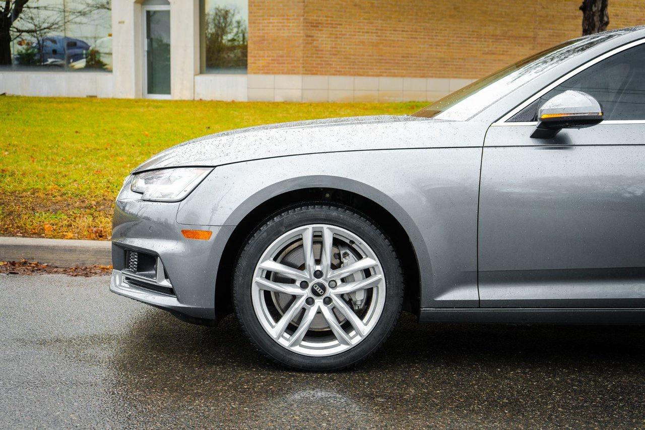 2019 Audi A4 Technik Photo