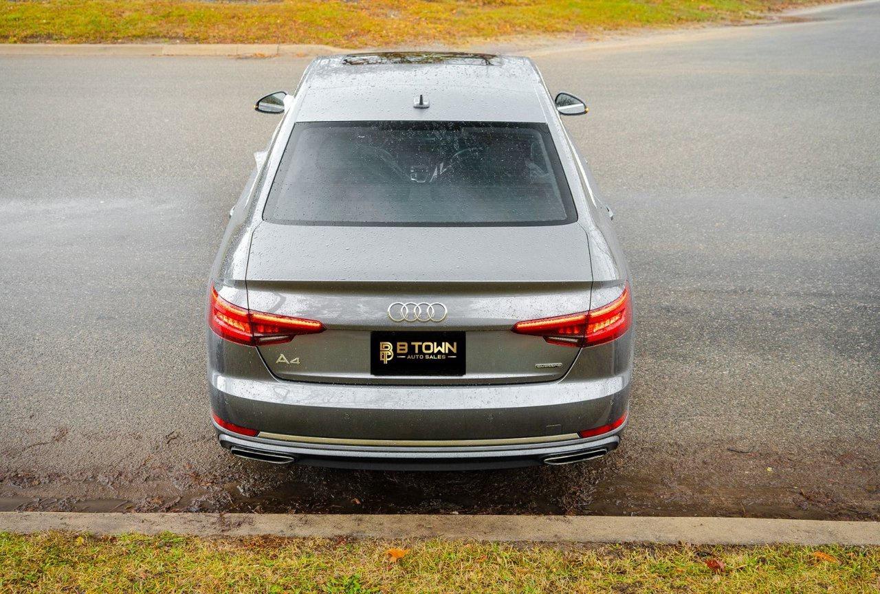 2019 Audi A4 Technik Photo