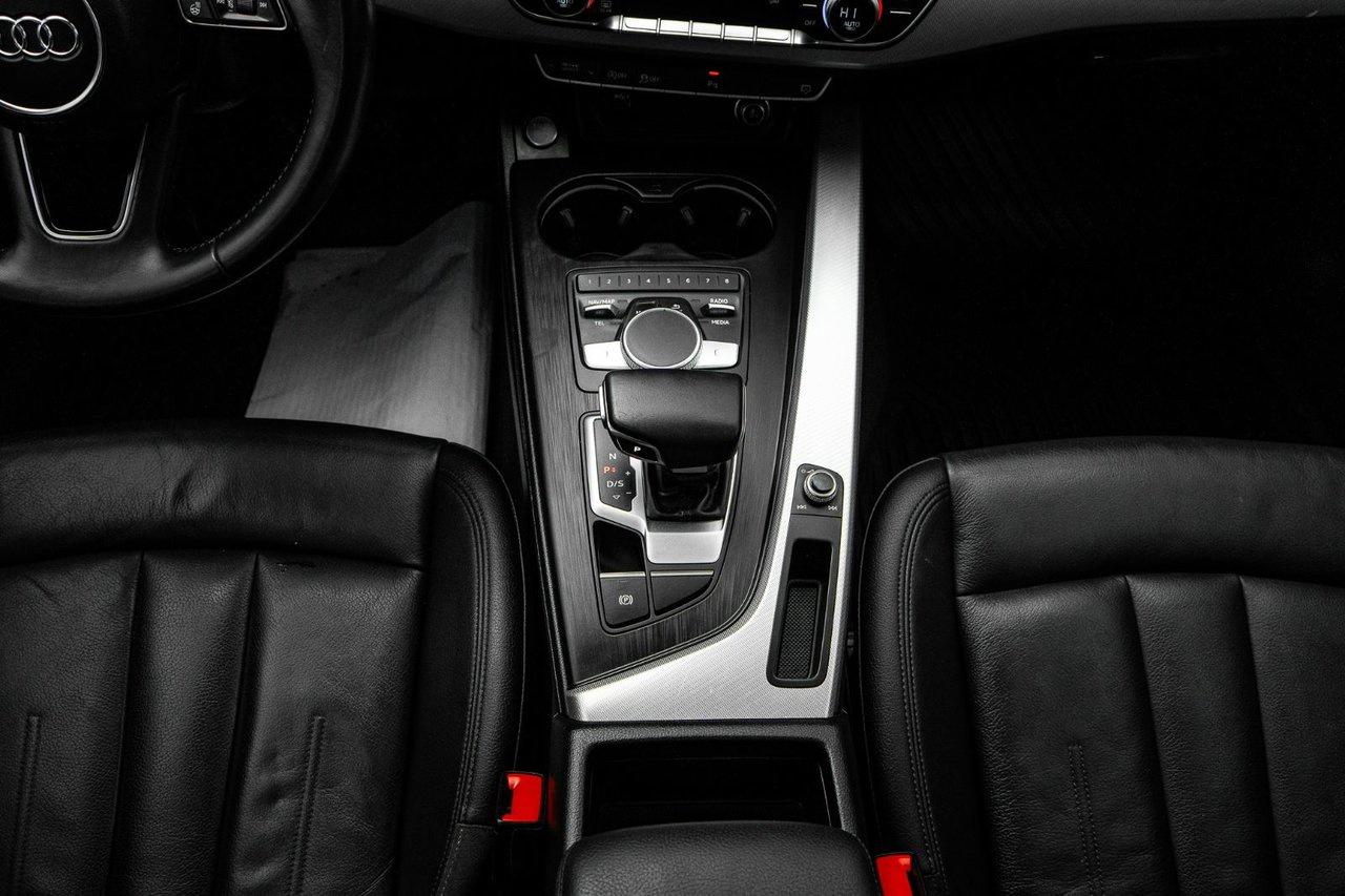 2019 Audi A4 Technik Photo