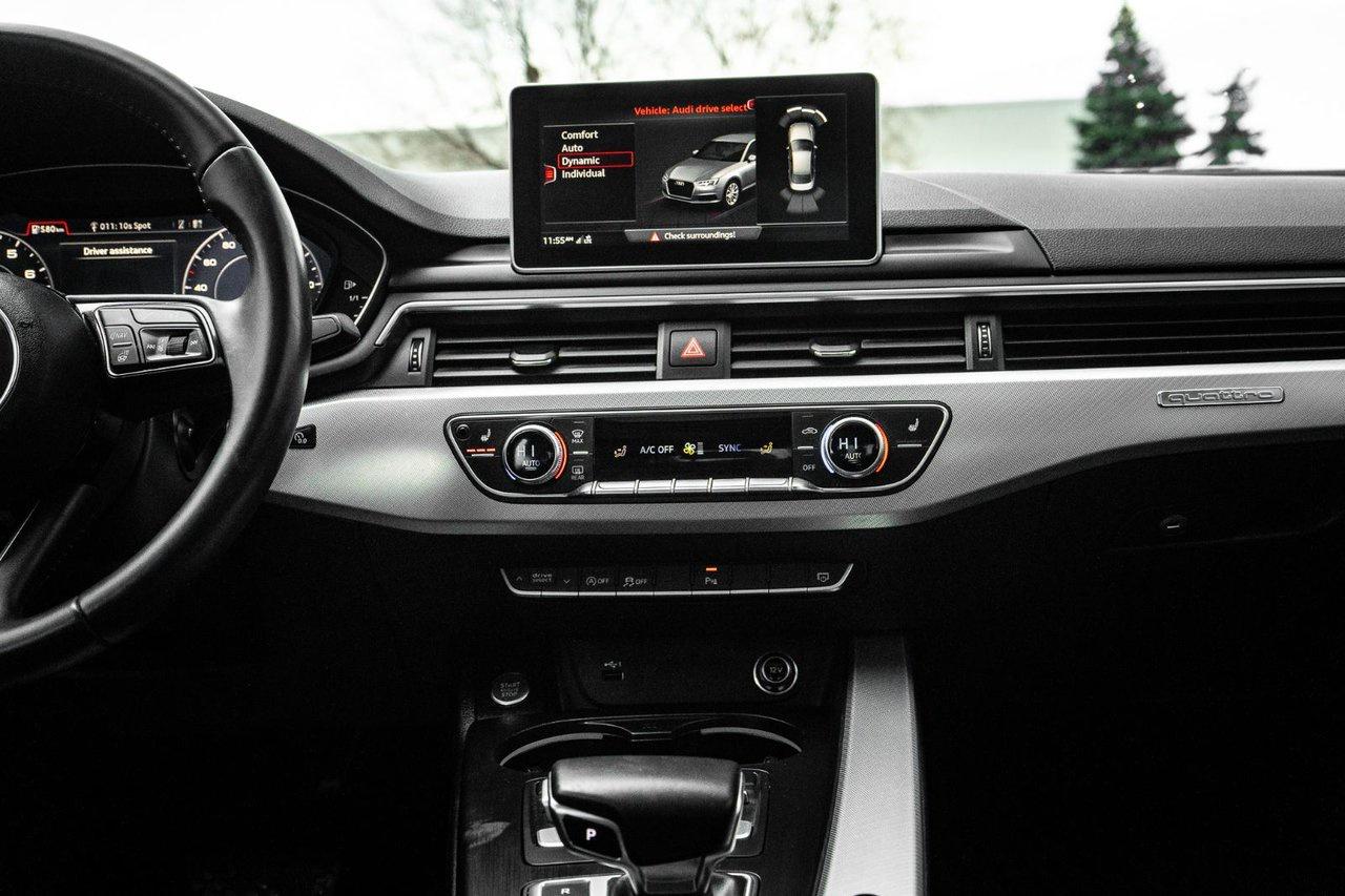 2019 Audi A4 Technik Photo