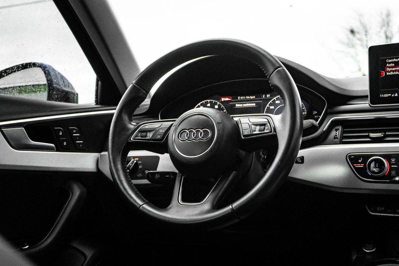 2019 Audi A4 Technik Photo