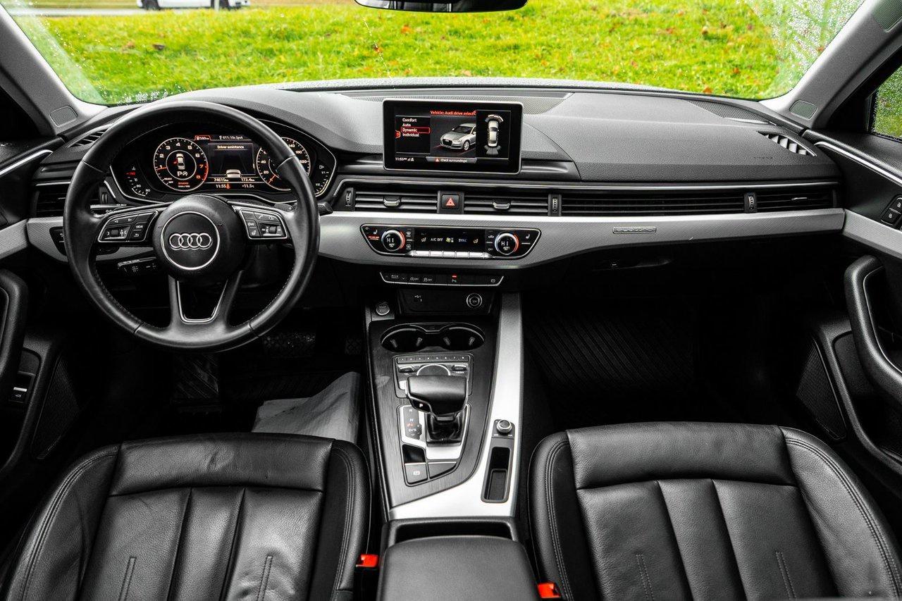 2019 Audi A4 Technik Photo