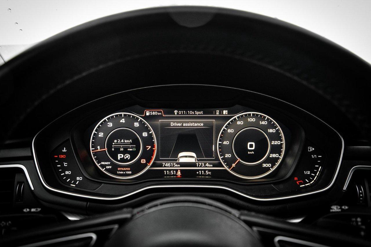 2019 Audi A4 Technik Photo