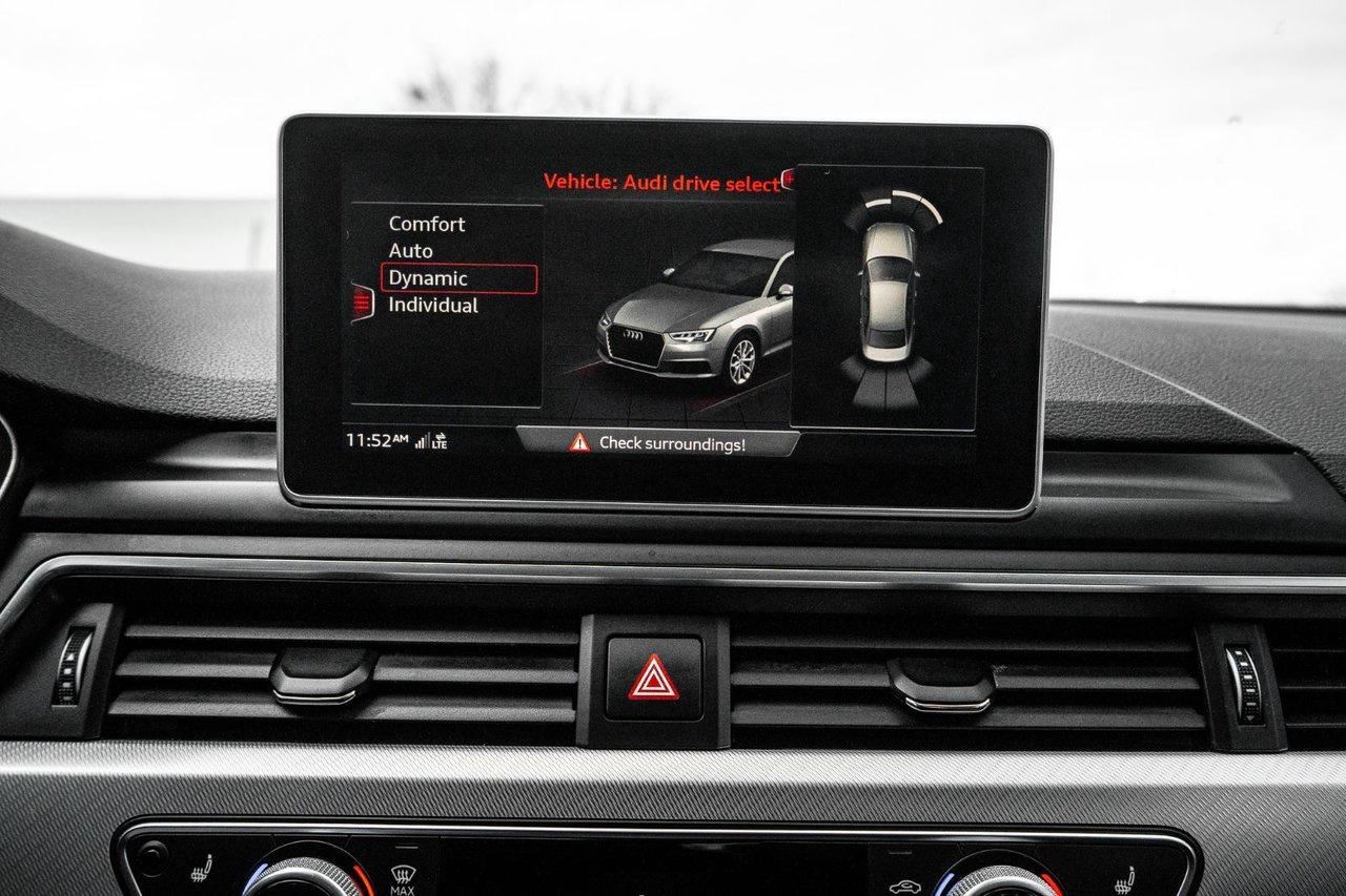 2019 Audi A4 Technik Photo