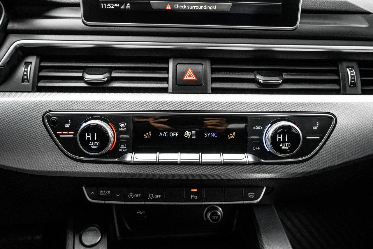 2019 Audi A4 Technik Photo