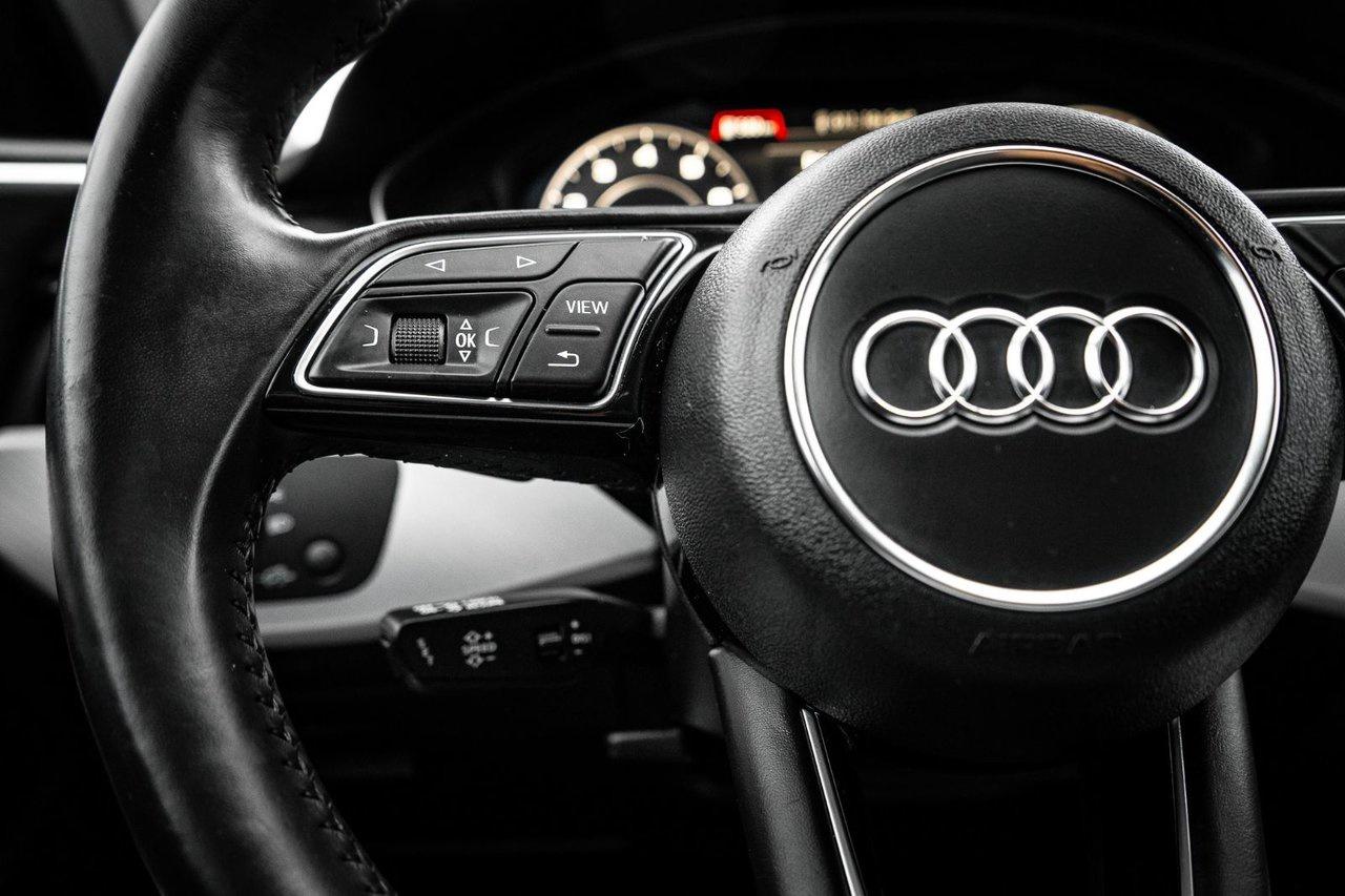 2019 Audi A4 Technik Photo