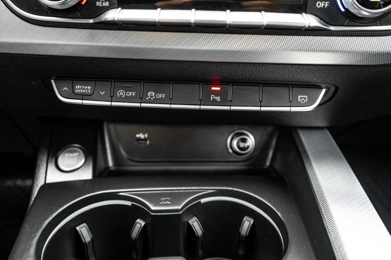 2019 Audi A4 Technik Photo