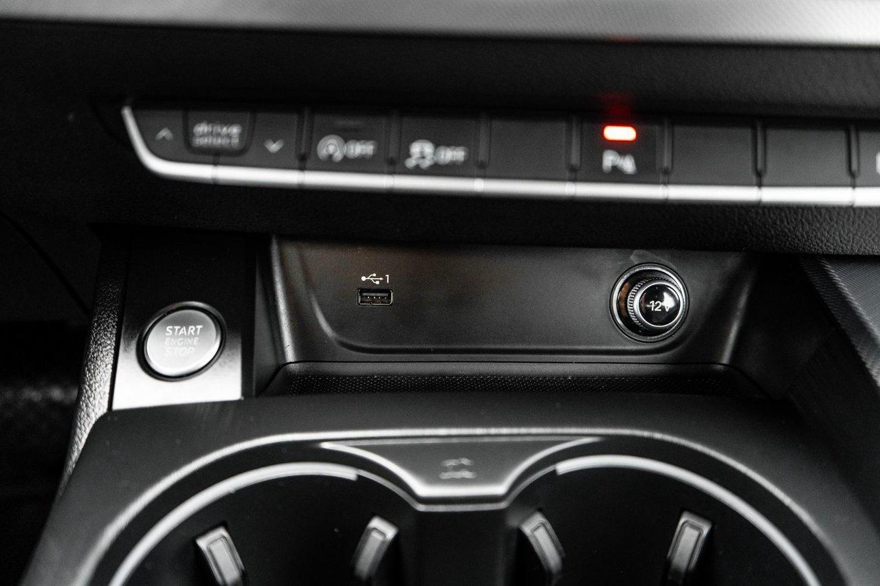 2019 Audi A4 Technik Photo