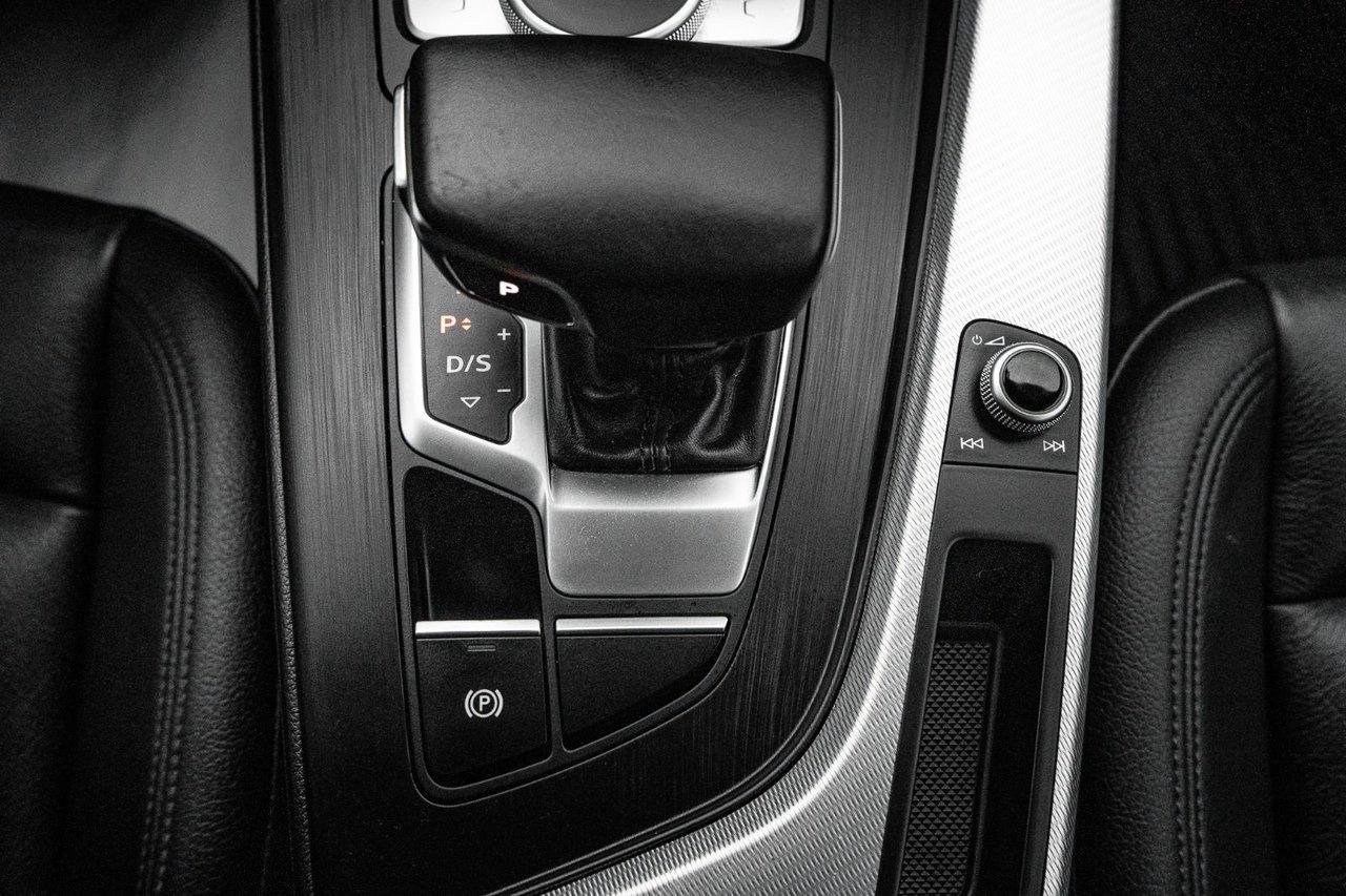 2019 Audi A4 Technik Photo