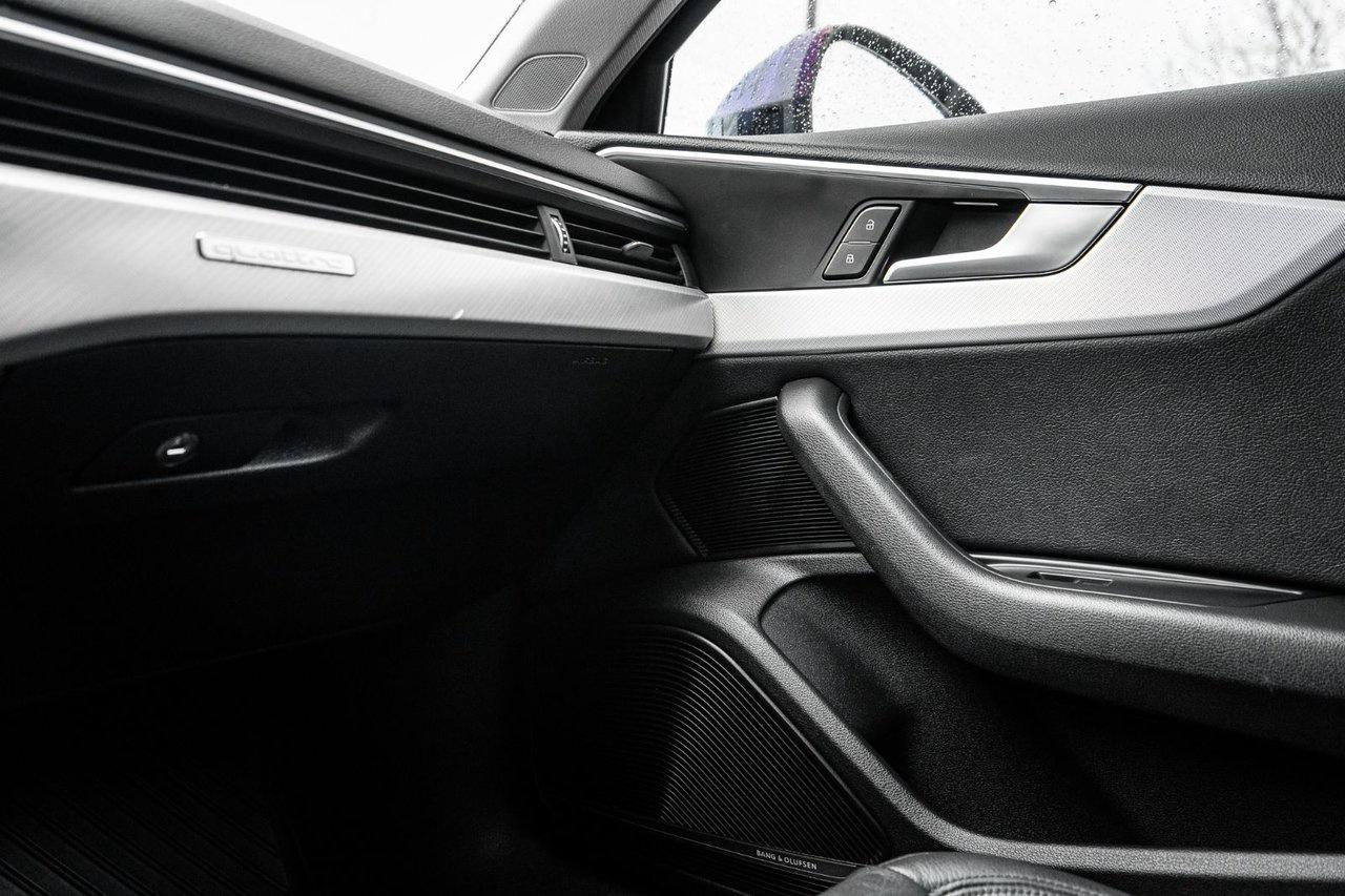 2019 Audi A4 Technik Photo