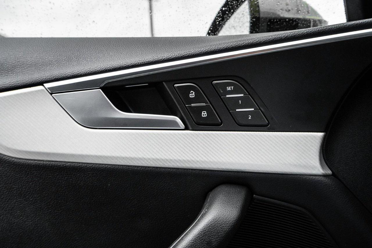 2019 Audi A4 Technik Photo