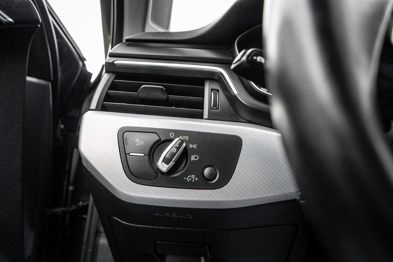 2019 Audi A4 Technik Photo