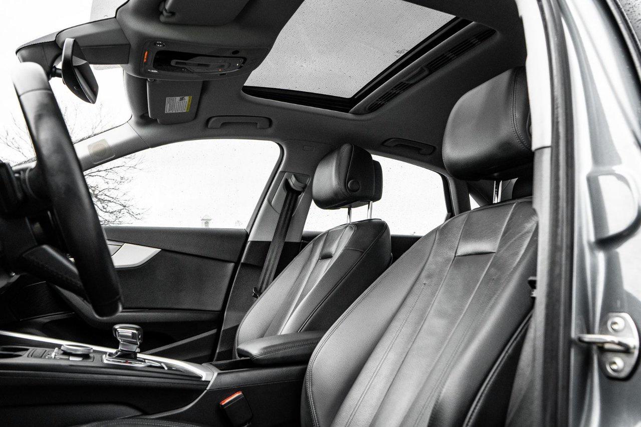 2019 Audi A4 Technik Photo